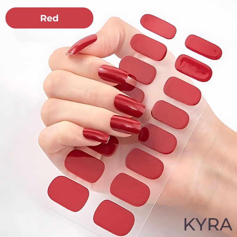 ZaYna™ Nail Stickers, Quick Salon-Quality Manicures at Home